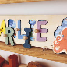 Load image into Gallery viewer, Ocean Name Puzzle