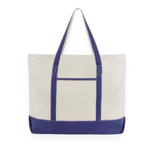 Load image into Gallery viewer, Extra Large Canvas Tote