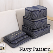 Load image into Gallery viewer, 6 Piece Travel Organizer