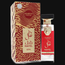Load image into Gallery viewer, Nayel King By Arabiyat Prestige Cologne for Men