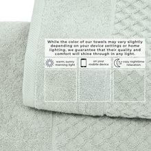 Load image into Gallery viewer, Cotton Diamond Waffle Weave Bath Towel Set - Grayson Collection