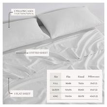 Load image into Gallery viewer, TENCEL™ Lyocell &amp; Linen Blend Sheet Set - Magdalena Collection