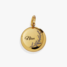 Load image into Gallery viewer, Niece Lavender Disc Charm