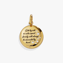 Load image into Gallery viewer, Niece Lavender Disc Charm