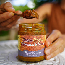 Load image into Gallery viewer, Cacao Ginger Turmeric Honey