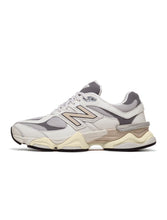 Load image into Gallery viewer, New Balance Mens 9060 Lifestyle Shoes  - White/Grey