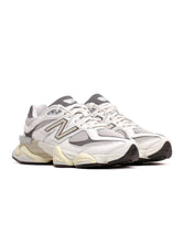 Load image into Gallery viewer, New Balance Mens 9060 Lifestyle Shoes  - White/Grey