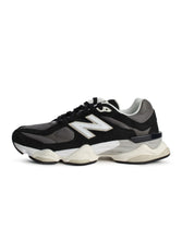 Load image into Gallery viewer, New Balance Mens 9060 Lifestyle Shoes - Black/White