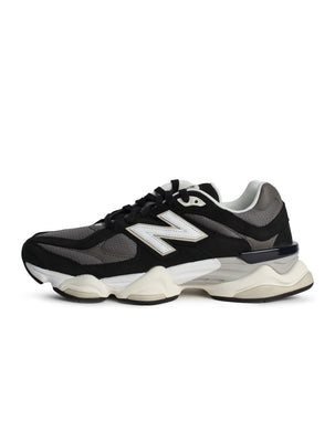 New Balance Mens 9060 Lifestyle Shoes - Black/White