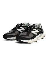 Load image into Gallery viewer, New Balance Mens 9060 Lifestyle Shoes - Black/White