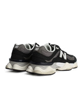 Load image into Gallery viewer, New Balance Mens 9060 Lifestyle Shoes - Black/White