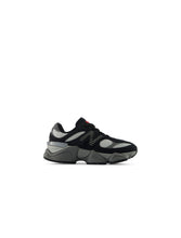 Load image into Gallery viewer, New Balance (PS) 9060 Casual Shoes - Black