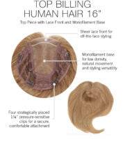 Load image into Gallery viewer, NEW! Top Billing Human Hair 16″