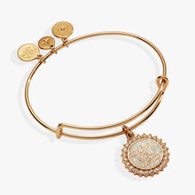 Load image into Gallery viewer, Happy New Year Crystal Bangle