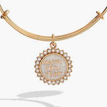 Load image into Gallery viewer, Happy New Year Crystal Bangle