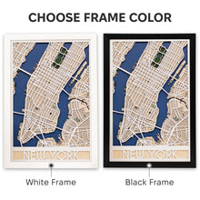 Load image into Gallery viewer, 3D City Map New York