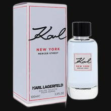 Load image into Gallery viewer, New York Mercer Street By Karl Lagerfeld Cologne for Men