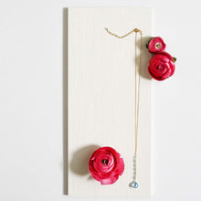 Load image into Gallery viewer, Aquamarine Quartz Mini Yoga Pendant
