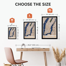 Load image into Gallery viewer, 3D City Map New York