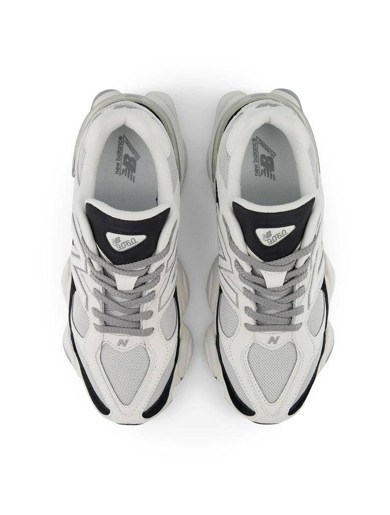 New Balance Mens 9060 Lifestyle Shoes  - White/Black