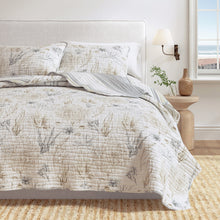 Load image into Gallery viewer, Coral Sea Maze Coastal Quilt Set - Newcomb Collection