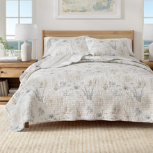Load image into Gallery viewer, Coral Sea Maze Coastal Quilt Set - Newcomb Collection