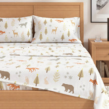 Load image into Gallery viewer, Turkish Cotton Flannel Sheet - Stratton Collection