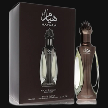Load image into Gallery viewer, Niche Emarati Hayaam By Lattafa (Unisex)