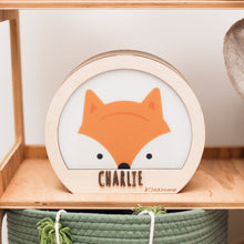 Load image into Gallery viewer, Fox Night Light