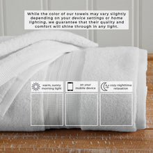 Load image into Gallery viewer, 100% Cotton Premium Bath Towel Set - Chiara Collection