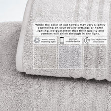 Load image into Gallery viewer, Luxury Combed Cotton Bath Towel Set - Karina Collection