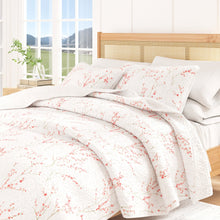 Load image into Gallery viewer, Floral Quilt - Sakura Collection
