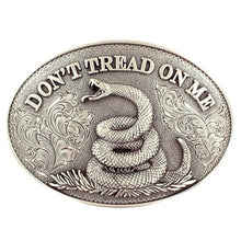 Load image into Gallery viewer, Nocona Don't Tread On Me - Belt Buckle