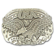 Load image into Gallery viewer, Nocona American Strong USA Eagle - Belt Buckle