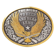 Load image into Gallery viewer, Nocona Right To Bear Arms - Belt Buckle