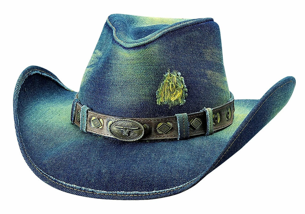 Bullhide Nonstop - Denim Cowgirl Hat