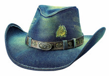 Load image into Gallery viewer, Bullhide Nonstop - Denim Cowgirl Hat