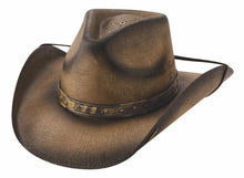 Load image into Gallery viewer, Bullhide Norbeck - Straw Cowboy Hat