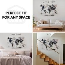 Load image into Gallery viewer, 3D LUMINOUS LED Wooden World Map 2.0 Nordik