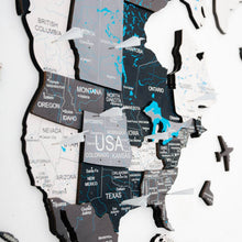 Load image into Gallery viewer, Bundle: Colored Map and Airplanes Pins