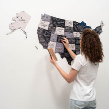 Load image into Gallery viewer, Wooden 3d Map of USA - Nordik
