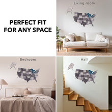 Load image into Gallery viewer, Wooden 3d Map of USA - Nordik