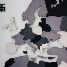 Load image into Gallery viewer, 3D Wooden World Map Nordik
