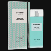 Load image into Gallery viewer, Notebook Cassis &amp; Pink Pepper By Selectiva SPA Perfume for Women