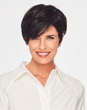 Load image into Gallery viewer, Notion Wig Cap, Short Pixie with Long Layers by Hairuwear, Dark Blonde