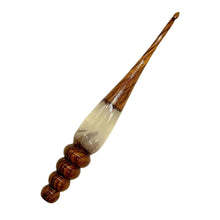 Load image into Gallery viewer, Sparkle Rosewood Crochet Hook