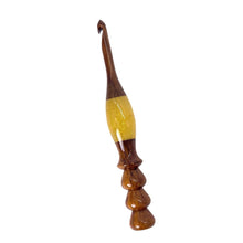 Load image into Gallery viewer, Sparkle Rosewood Crochet Hook