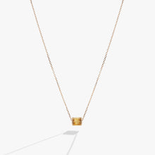 Load image into Gallery viewer, November Birthstone Precious Pendant Necklace