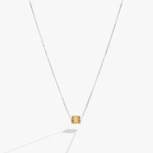 Load image into Gallery viewer, November Birthstone Precious Pendant Necklace