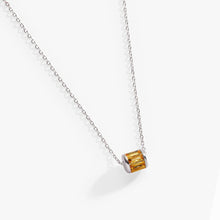 Load image into Gallery viewer, November Birthstone Precious Pendant Necklace